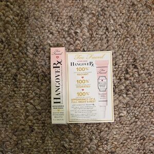 Too Faced Hangover Hydrating Primer - Pink and Cream